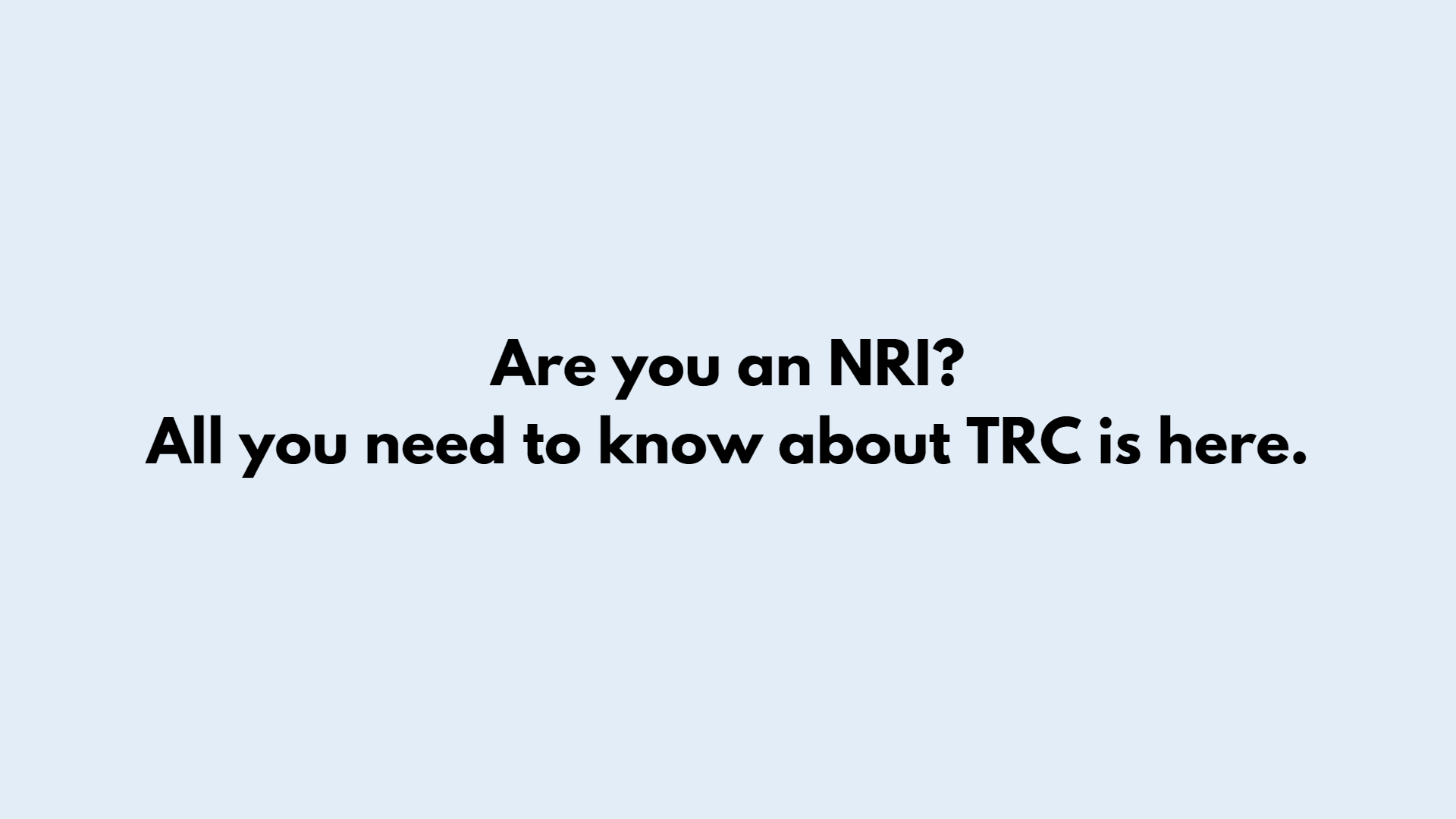 Who Requires Tax Residency Certificate (TRC)?