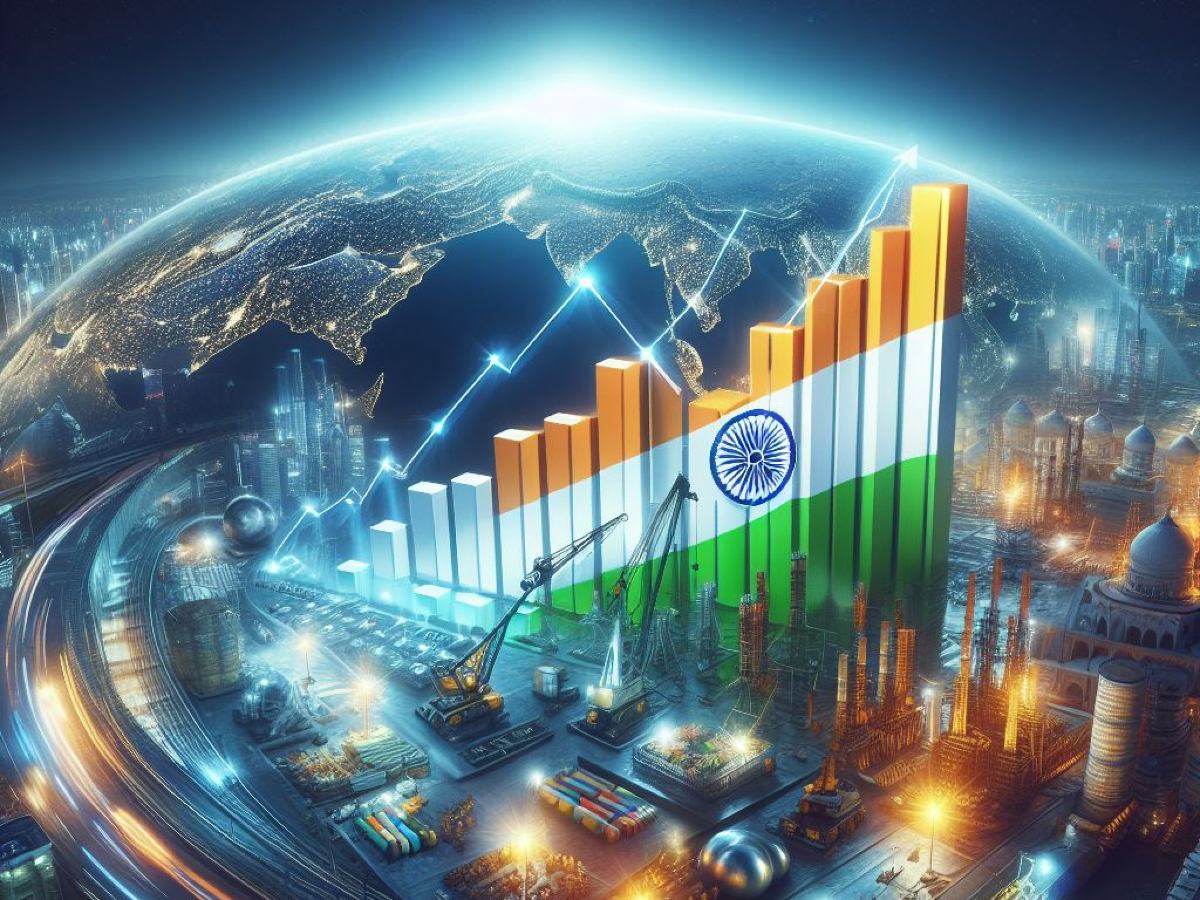 India's GDP growth in 2024 and opportunities for MSE