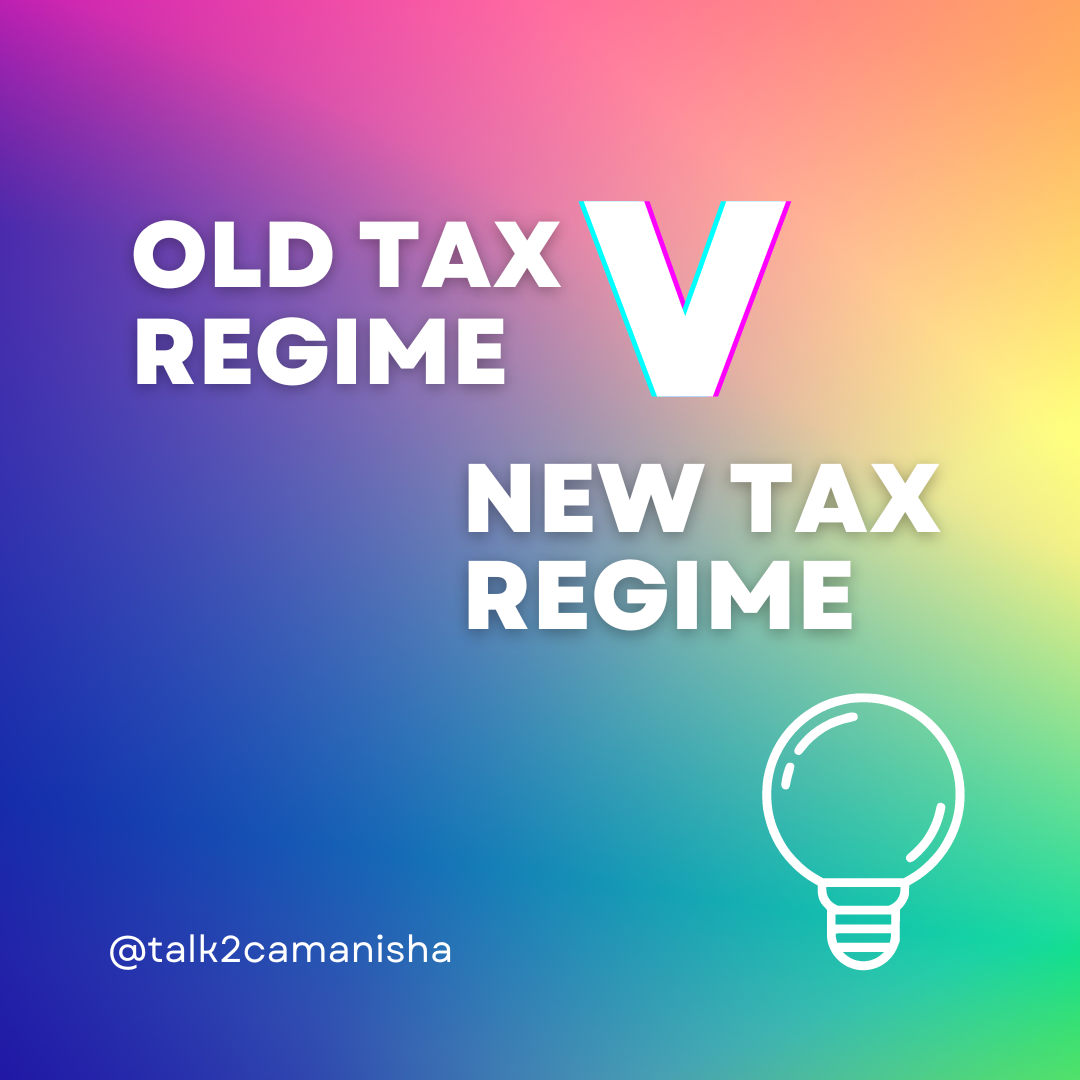 Who should choose new tax regime and who should choose old tax regime in 2024. Explain with simple illustations.